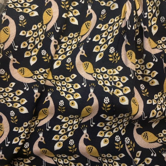 Boden Elegant Black and Cream Patterned Dress size 12L - Picture 2 of 3